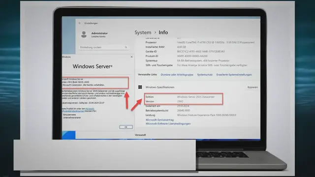 'Video thumbnail for Installation des neuen Windows Server 2025'