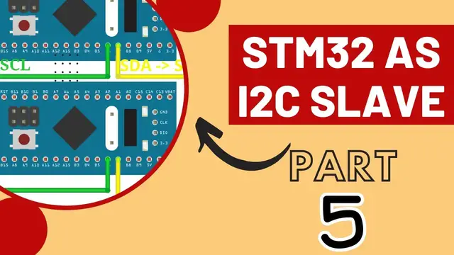 'Video thumbnail for STM32 as I2C Slave || PART 5 || Write Data into Slave Registers'