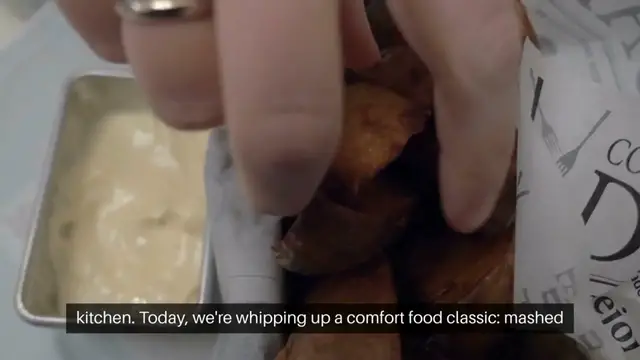 'Video thumbnail for Creamy Mashed Potatoes Recipe'