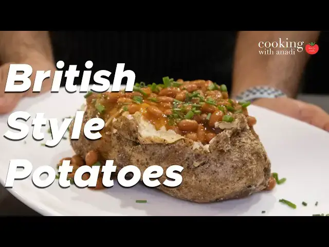 'Video thumbnail for Crispy, Cheesy, Loaded: The Jacket Potato You’ll Make on Repeat!'