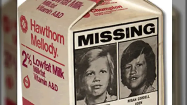 'Video thumbnail for Here's Why We Don't See Missing Kids On Milk Cartons Anymore'