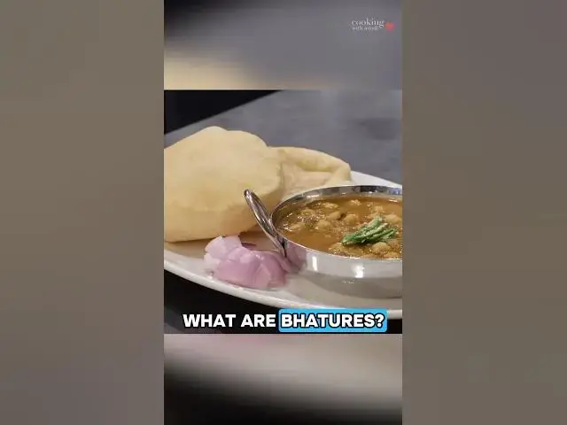 'Video thumbnail for What ARE BHATURES? #shorts'