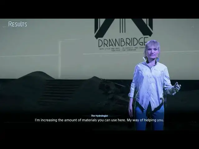 'Video thumbnail for Death Stranding 2 - Order 44: Talk To Tarman "Knackered" Charlie's Broening Talk To The Hydrologist'