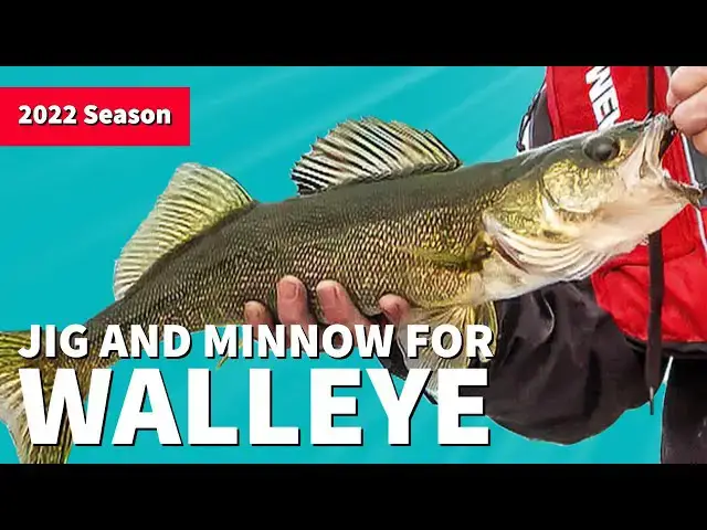 'Video thumbnail for Jig and Minnow Equals Walleye'