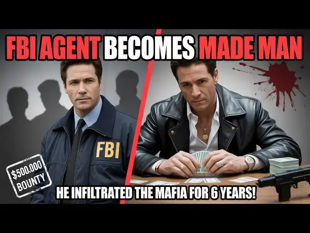 'Video thumbnail for From FBI Agent to Mob Insider: The TRUE Story That DESTROYED the American Mafia'