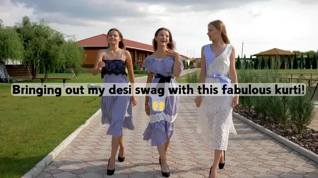 'Video thumbnail for 200+ Chic Kurti Captions for Instagram – Unleash Your Ethnic Charm!'