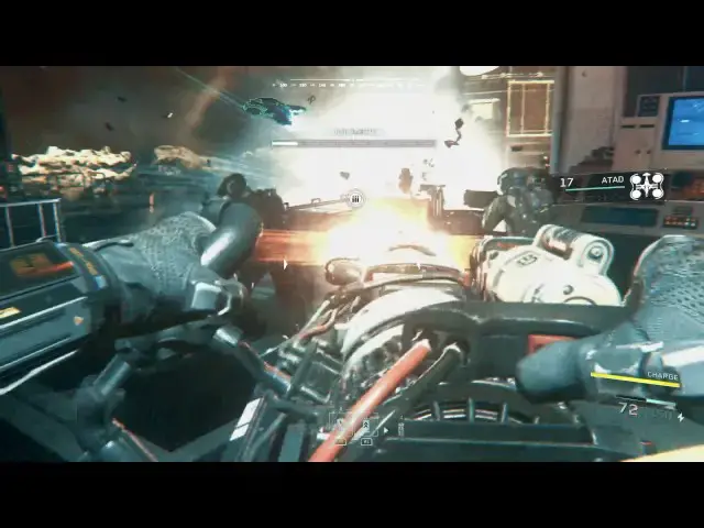 'Video thumbnail for Call of Duty: Infinite Warfare - Operation Dark Quarry: Survive Worker Drone Ambush at Com Center'