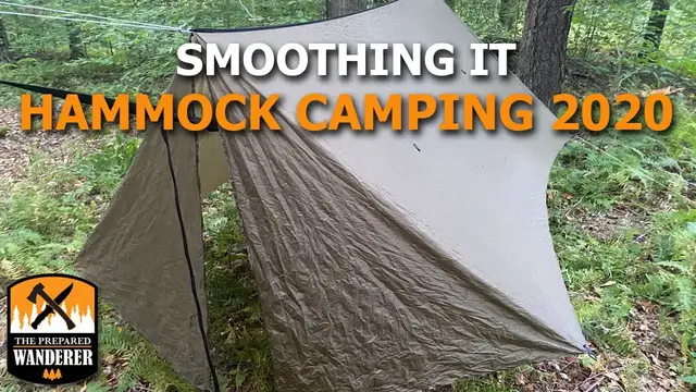 'Video thumbnail for Hammock Camping in the Wilderness | Bushcraft Stealth'