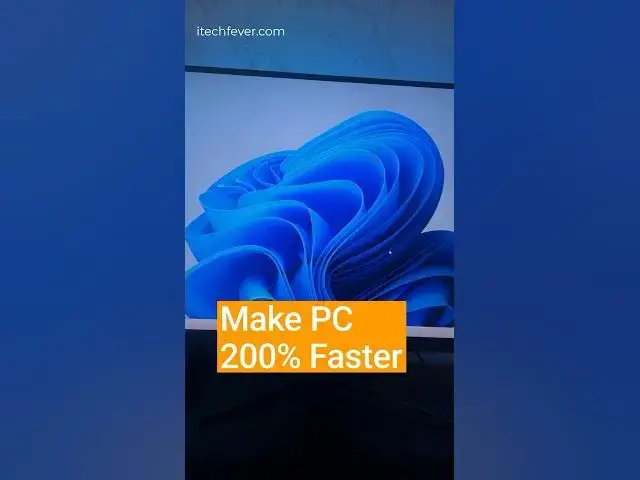 'Video thumbnail for Make PC 200% Faster #shorts'