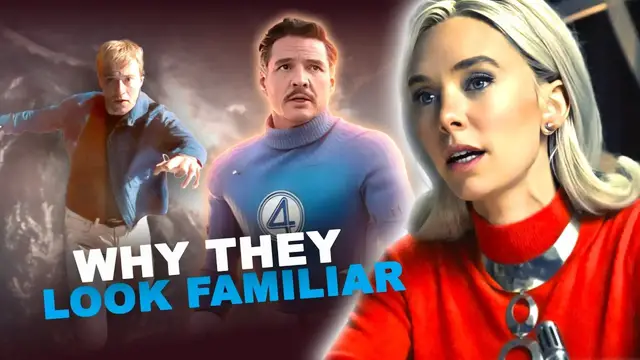'Video thumbnail for Why Sue Storm And The Rest Of The Fantastic Four: First Steps Cast Looks So Familiar'