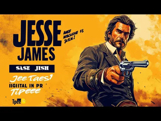 'Video thumbnail for JESSE JAMES: The Untold Story of America's Most Feared Outlaw!'