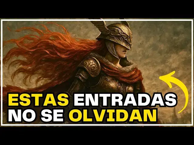 'Video thumbnail for Las ENTRADAS de JEFES MÁS ÉPICAS de ELDEN RING'