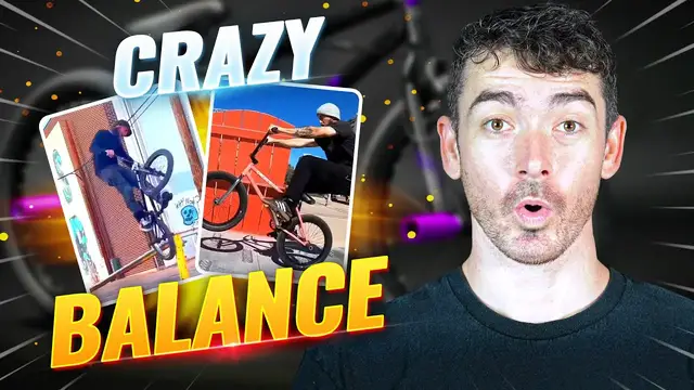 'Video thumbnail for Crazy Technical BMX Edit - Dakota Bratt'