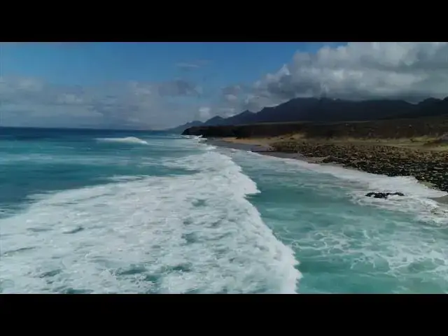 'Video thumbnail for Mountains and Waves'