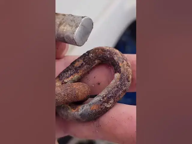 'Video thumbnail for Connect Anchor to Chain using a Swivel. #svaguaazul #sailboat #boat'