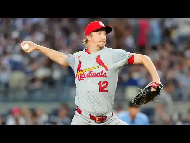 'Video thumbnail for Erick Fedde 2024 Highlights!'