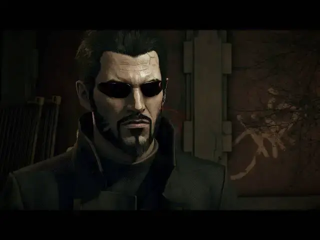 'Video thumbnail for Deus Ex: Mankind Divided - The Harvester: Karl Montag Evidence Chat Smolinski ''Copycat'' Dialogue'