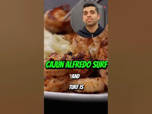 'Video thumbnail for Will Cajun Alfredo Blow Through Your Back Door? 🚪 #shorts'