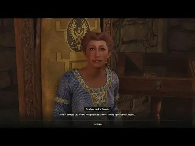 'Video thumbnail for Oblivion Remastered - Defense of Bruma: Tell Countess of Bruma Battle Plans | Martin Awaits Gameplay'