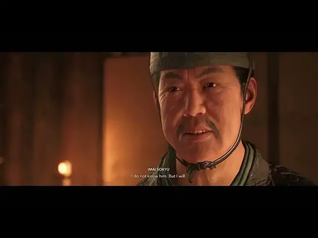 'Video thumbnail for Assassin's Creed Shadows - The Tea Ceremony: Naoe Meets Imai Sokyu Cutscene | Akechi Mitsuhide'