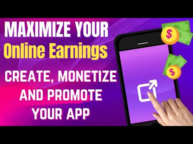 'Video thumbnail for Create, Monetize and Promote Your App'