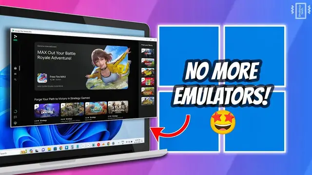 'Video thumbnail for Installing ANDROID Games on Windows with Google Play Games Beta For PC! (UPDATE)'