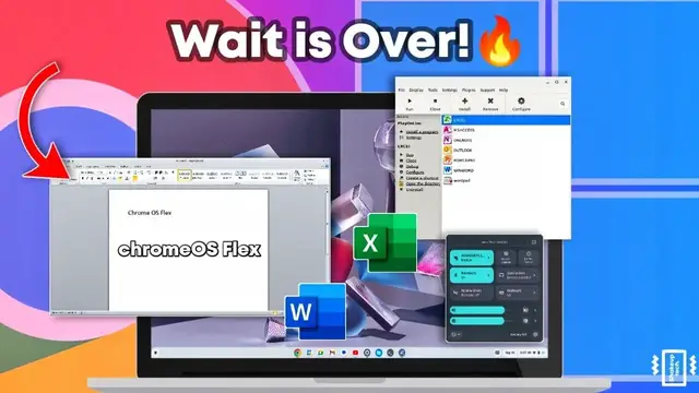 'Video thumbnail for MS OFFICE on Chrome OS Flex - INSTALL and Review!'
