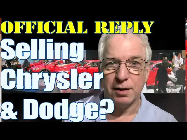'Video thumbnail for Selling Dodge and Chrysler: The Official Reply'