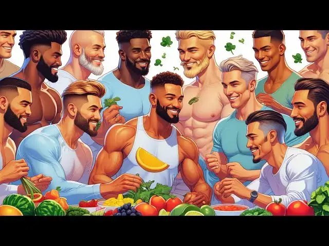 'Video thumbnail for Unveiling the Secret to Men's Vitality Through Nutrition'