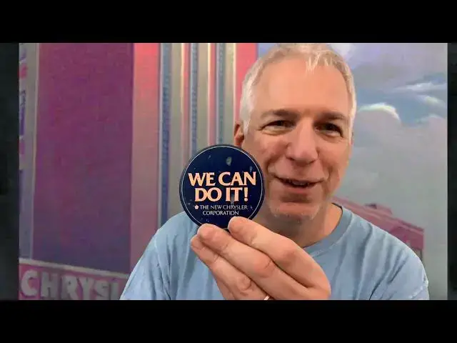 'Video thumbnail for We can do it! Behind Lee’s New Chrysler buttons'