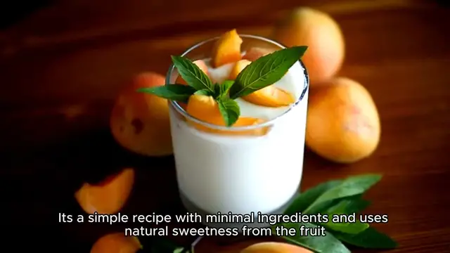 'Video thumbnail for healthy dessert recipe'