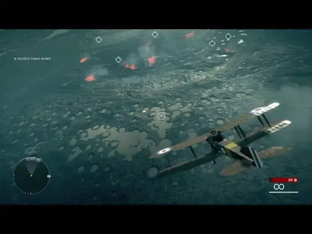 'Video thumbnail for Battlefield 1 - Total War: Protect Bombers Formation, Destroy Enemy Blimps, AA Trucks & Fighters'