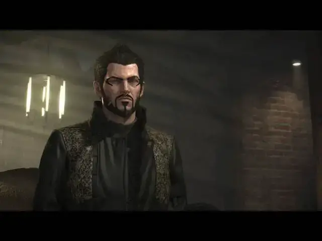 'Video thumbnail for Deus Ex: Mankind Divided - The Mystery Augs: Confront Sarif at Apt Dialogue (Vadimorlov, Schematics)'