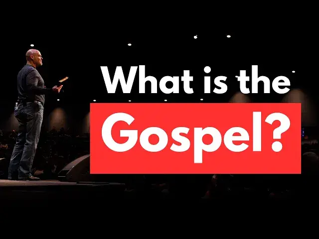 'Video thumbnail for What Most People Don't Know About the Gospel'