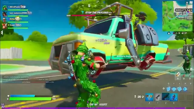 'Video thumbnail for Fortnite Gameplay Free To Use 60 FPS 2'