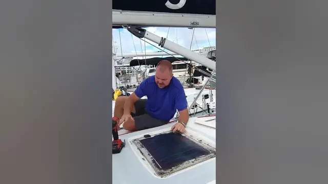 'Video thumbnail for We have big leaks on our sailboat! #aguaazul #boatlife'