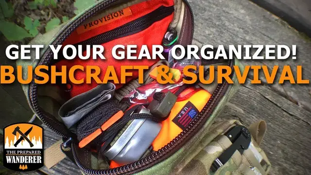 'Video thumbnail for Get Your Gear Organized! Bushcraft and Survival Gear'