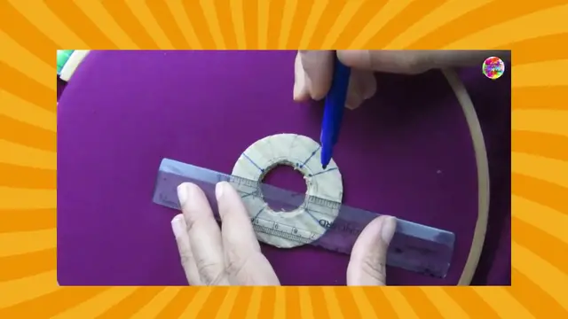 'Video thumbnail for Unique Style  Flower Making Idea With Woolen Thread (1)'