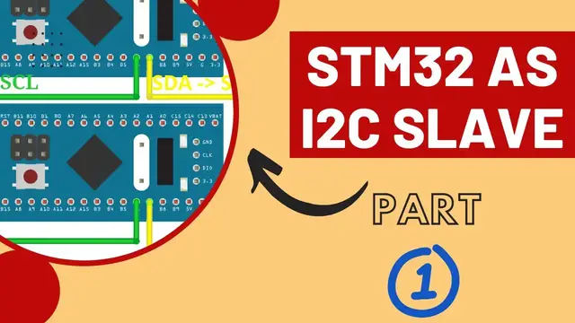 'Video thumbnail for STM32 as I2C Slave PART 1'
