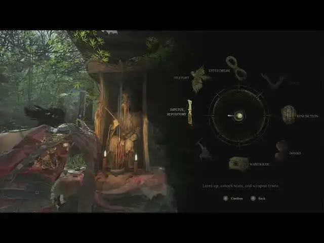 'Video thumbnail for Wuchang: Fallen Feathers - Lightzen Temple Shrine: Add One-Hand Sword Skills and Abilities Gameplay'