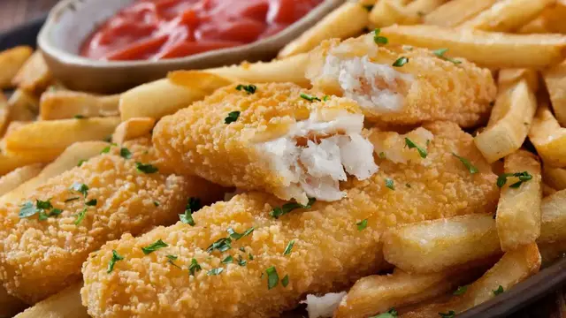 'Video thumbnail for Why You Should Think Twice Before Eating Fish Sticks'