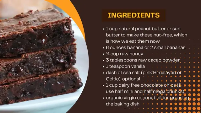 'Video thumbnail for Double Chocolate Brownies'