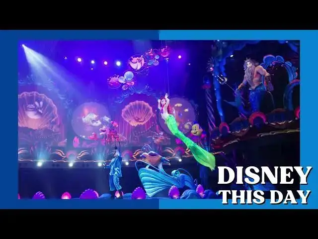 'Video thumbnail for King Triton’s Concert | DISNEY THIS DAY | April 24, 2015   4K'