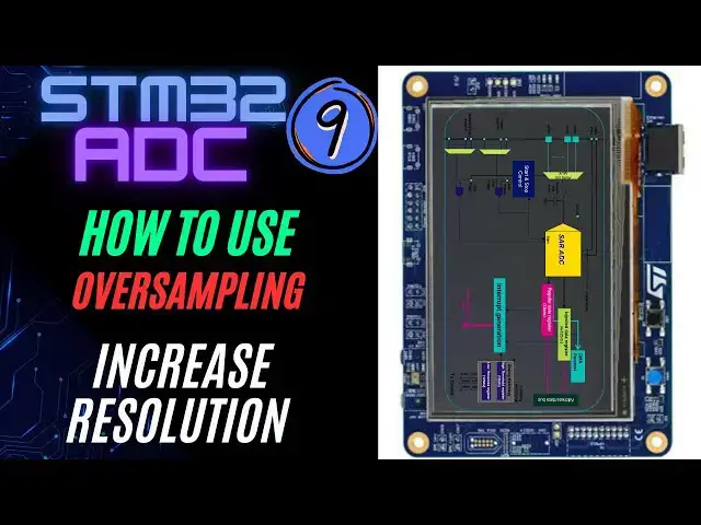 'Video thumbnail for STM32 ADC #9. ADC Hardware Oversampling'