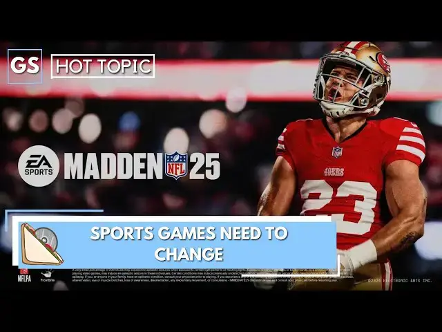 'Video thumbnail for Sports games need to make big changes - Hot Topic'