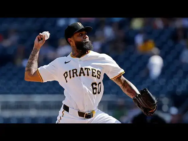 'Video thumbnail for Dennis Santana 2025 Mid-Season MLB Highlights!'