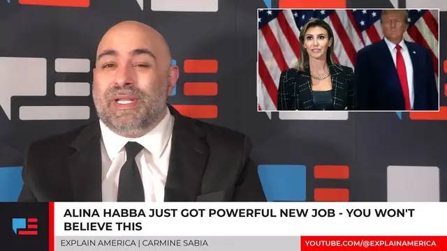 'Video thumbnail for Alina Habba Just Got Powerful New Job - You Won't Believe This'