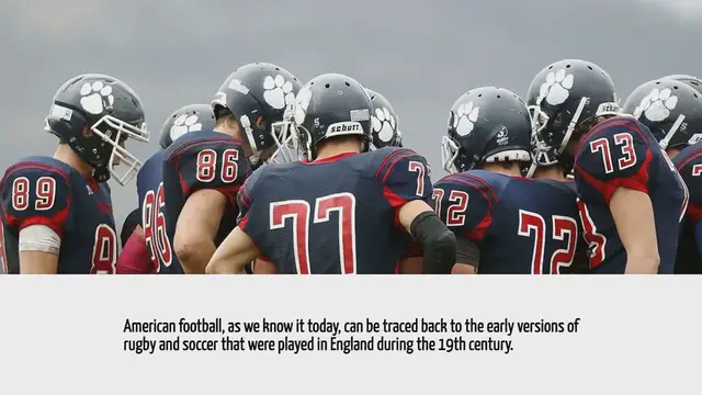 'Video thumbnail for How Did American Football Develop'