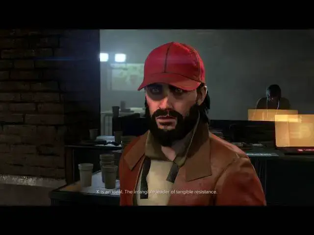 'Video thumbnail for Deus Ex: Mankind Divided - Keep Samizdat From Exposing TF29: Adam Meets 'K' Dialogue Choices PS4'