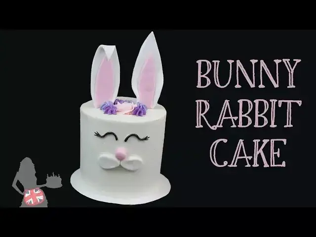 'Video thumbnail for How To Make A BUNNY RABBIT CAKE'